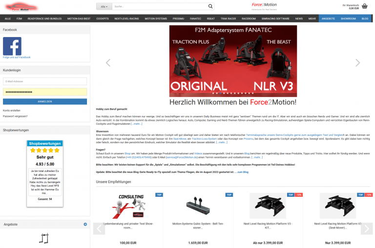 zum Online Shop
