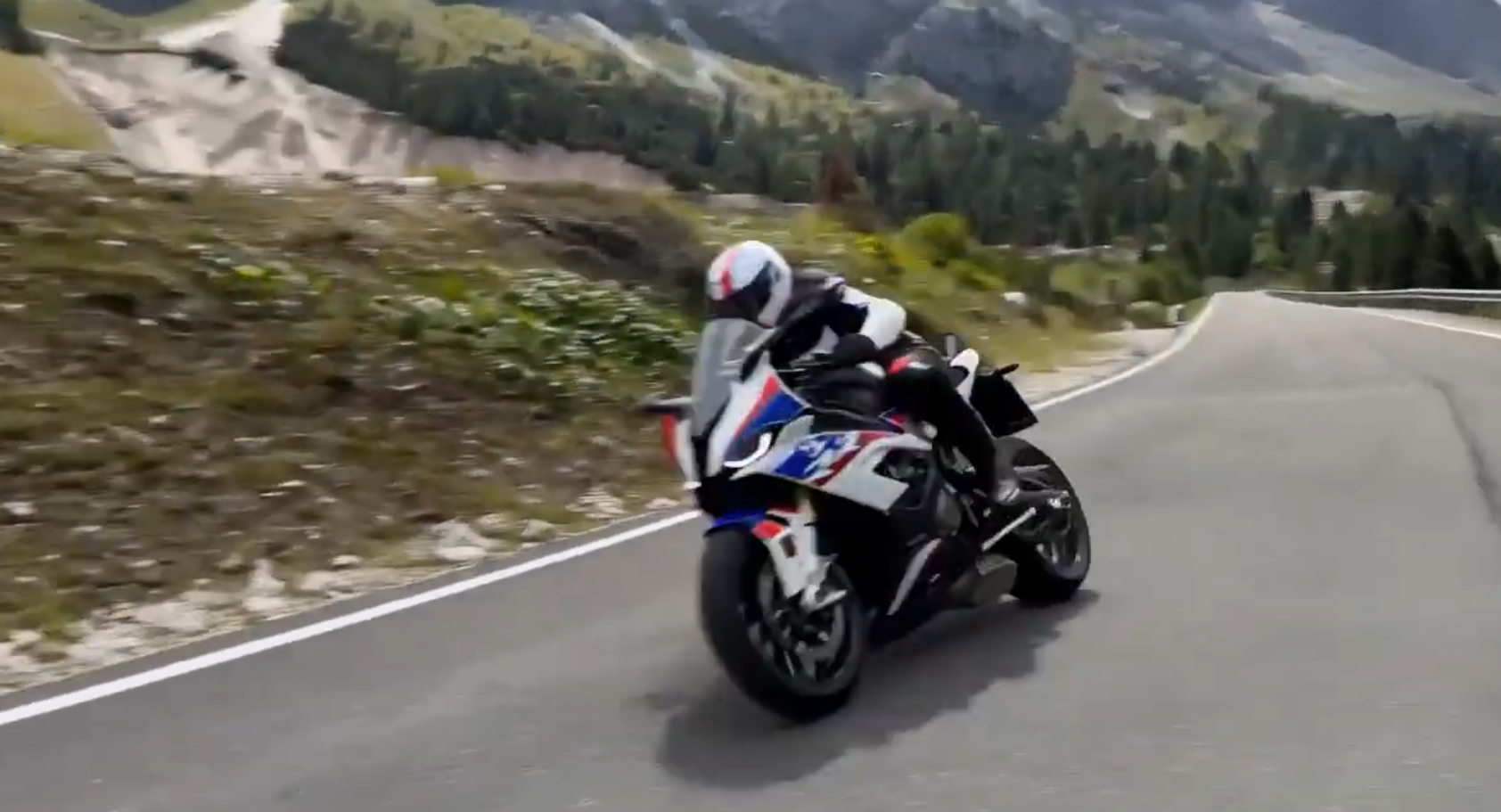 Seedance 2.0 Motorrad-Szene