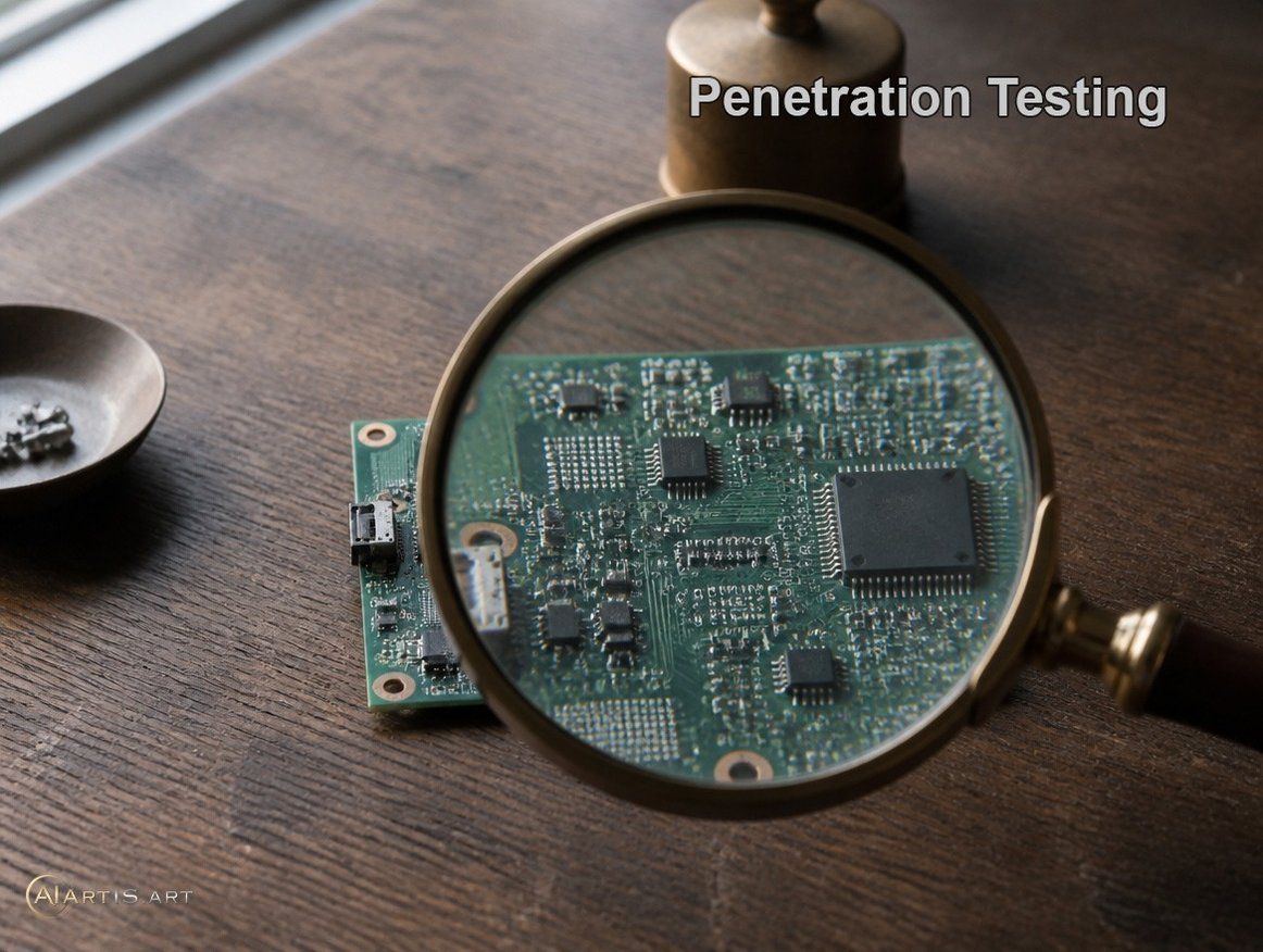 Platine unter der Lupe – Penetration Testing