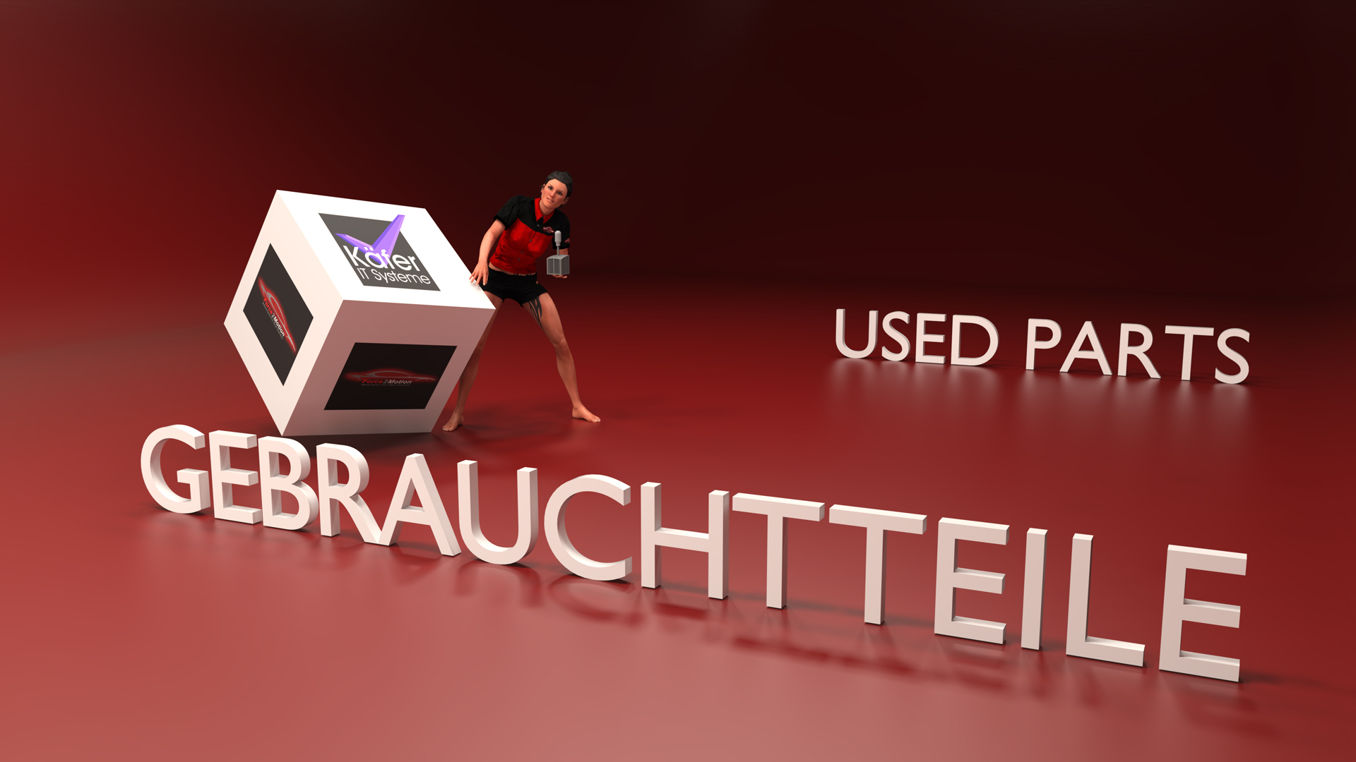 Gebrauchte Artikel im F2M Shop
