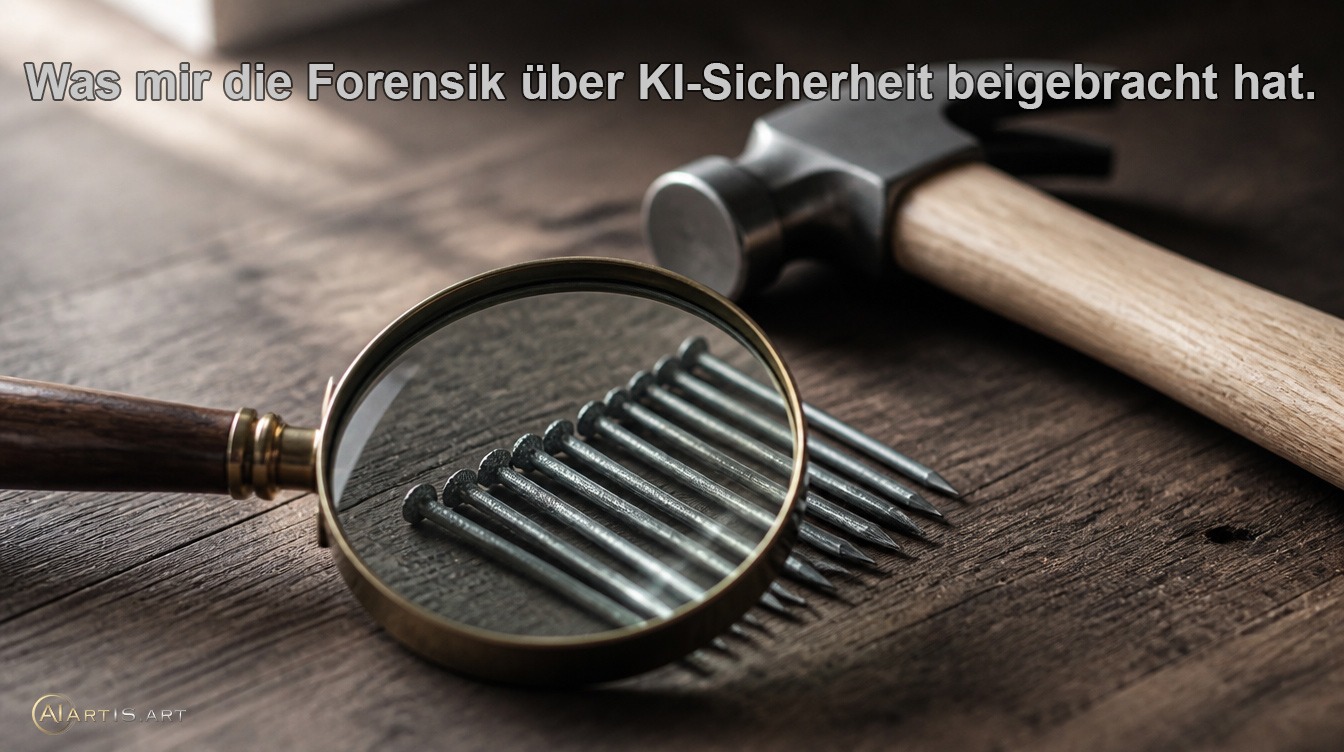 Der Praktikant, der nie schläft – und alles weitererzählt (KI-generiertes Bild)