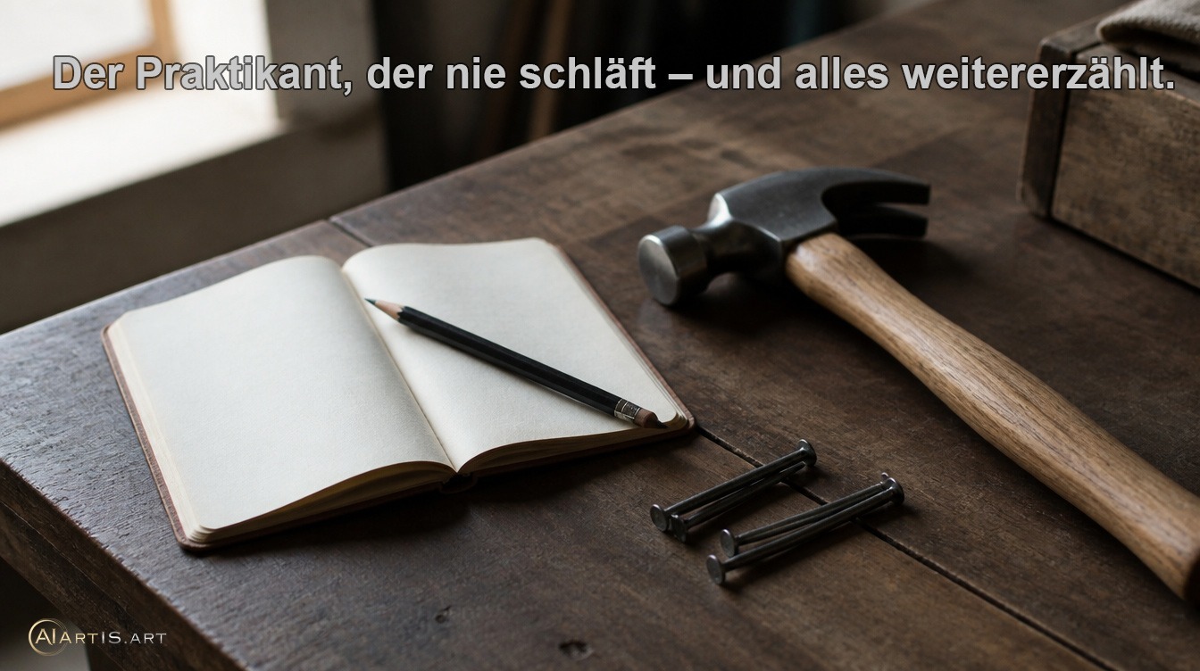 Was mir die Forensik über KI-Sicherheit beigebracht hat (KI-generiertes Bild)