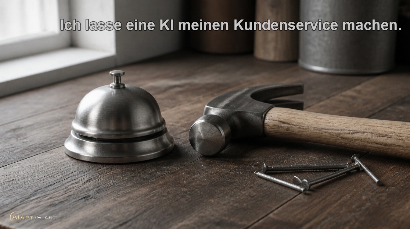 Ich lasse eine KI meinen Kundenservice machen. So geht das.