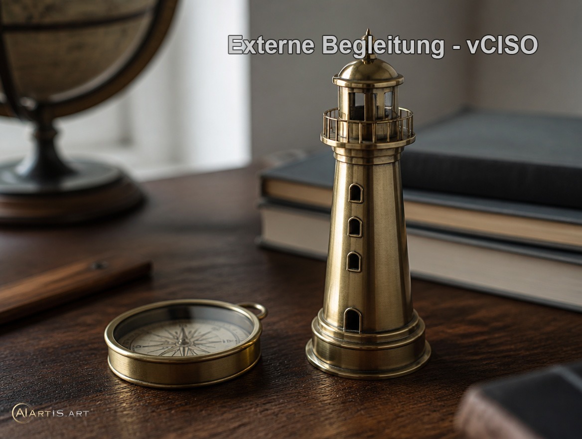Leuchtturm und Kompass – externe Begleitung als CISO