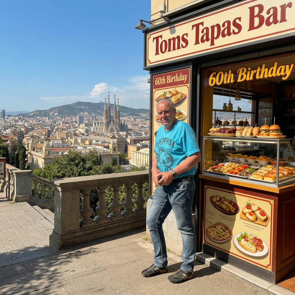 Zum 60. nach Barcelona